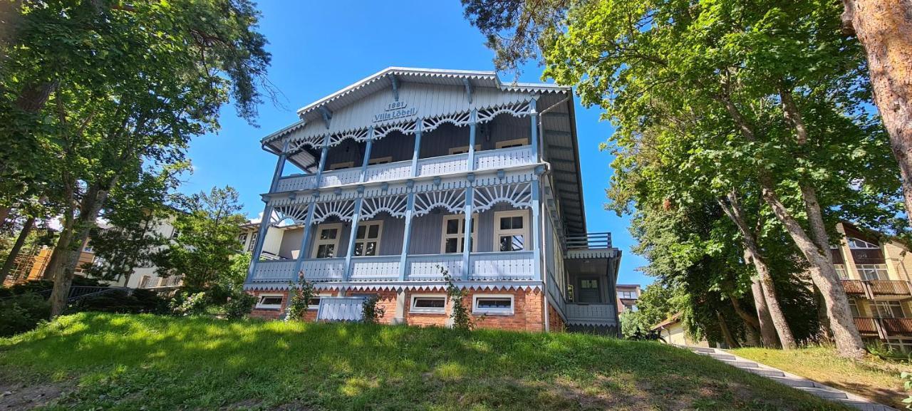 Villa Loebel 1881 Juodkrantė Eksteriør bilde