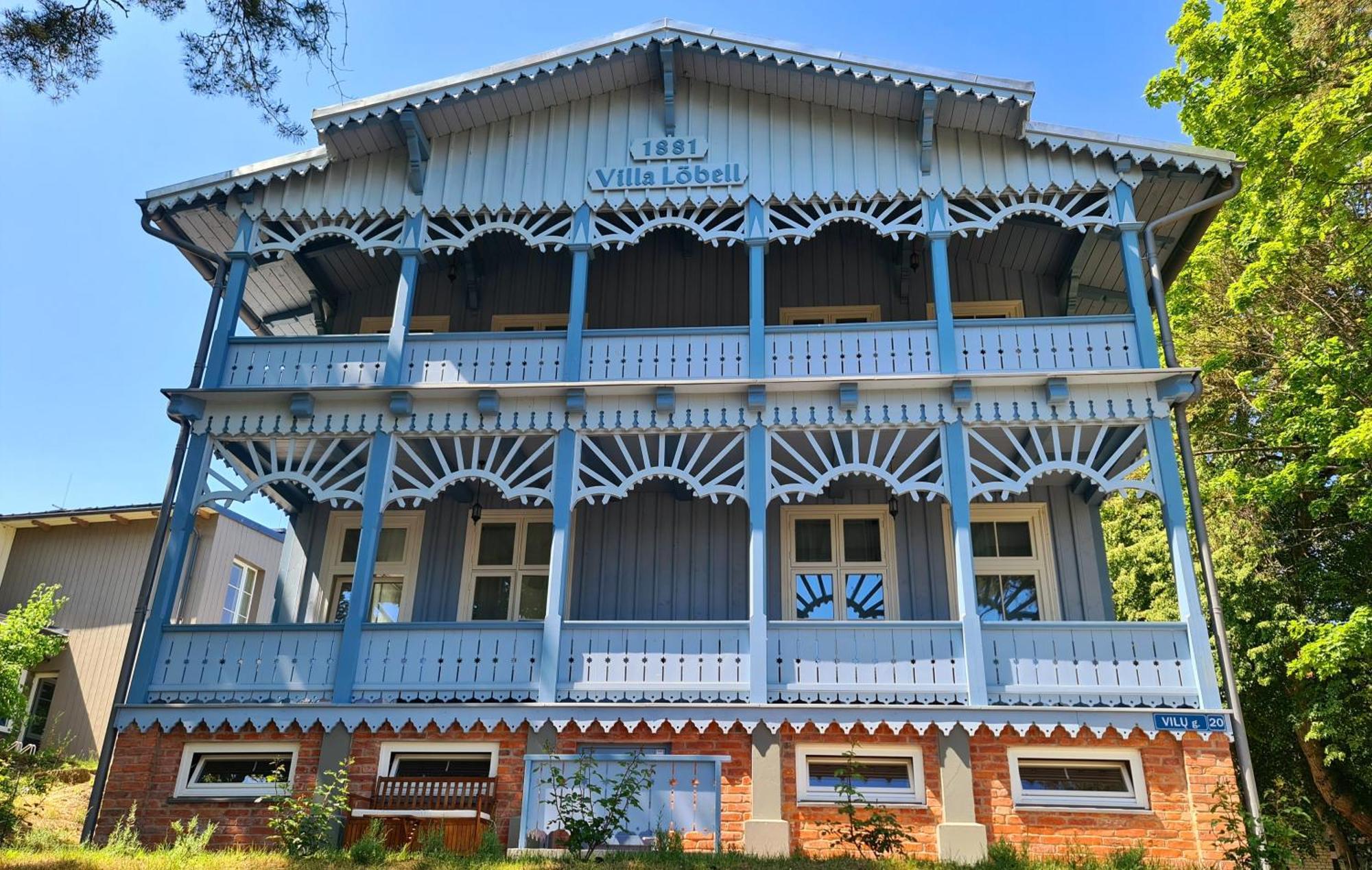 Villa Loebel 1881 Juodkrantė Eksteriør bilde